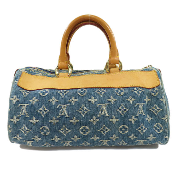 Louis Vuitton Neo Speedy Monogram Denim Handbag Monogram Denim - Picture 2 of 7